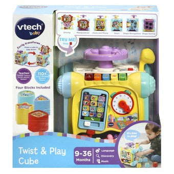 Vtech Baby - Twist & Play Cube