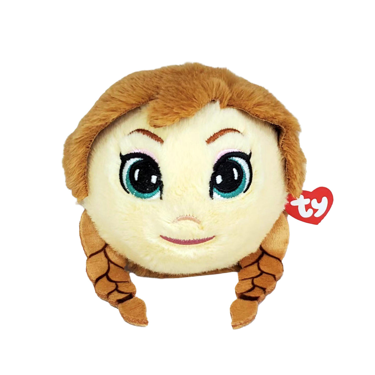 Ty Beanie Bouncer Anna Frozen - 10cm Soft Plush Ball