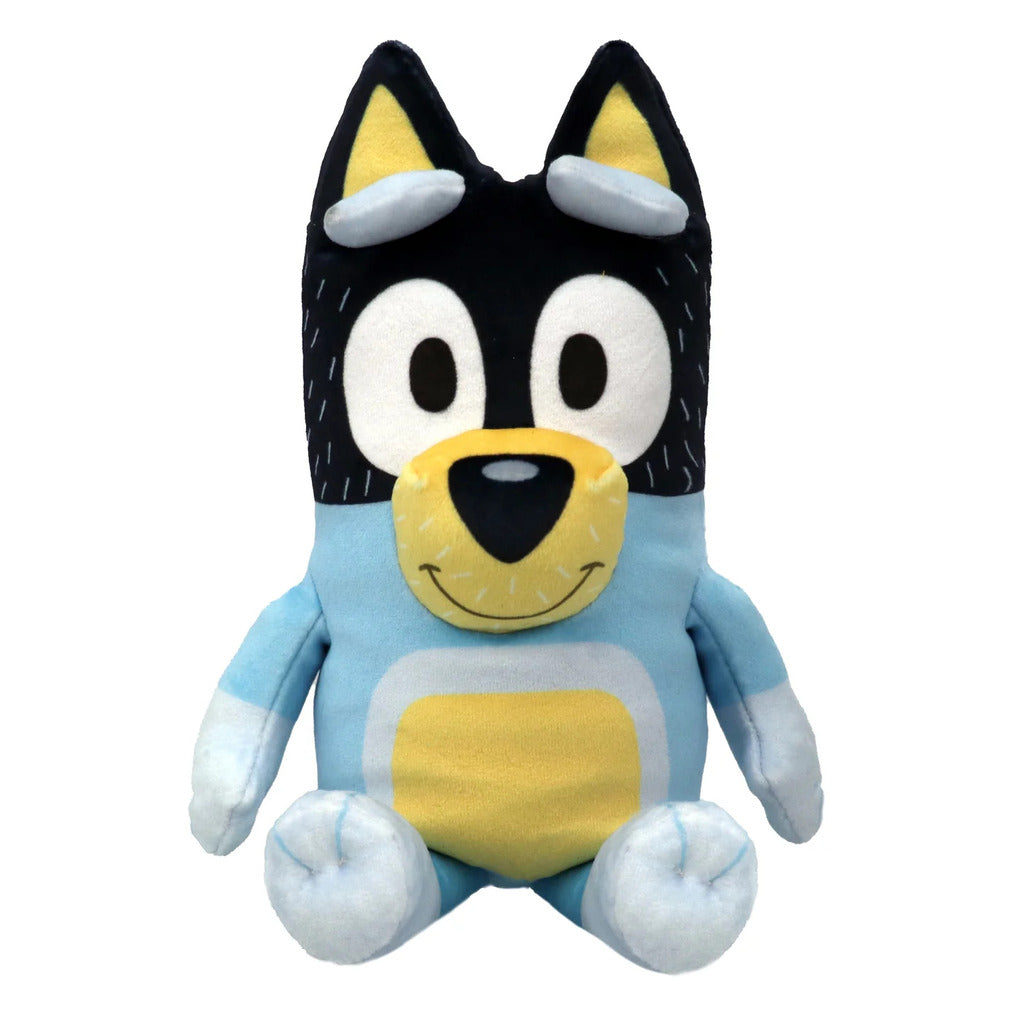 Front view of the Bandit Ty Beanie Boo soft plush toy shown front-on against a white studio background