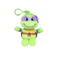 Ty Beanie Babies Clip Donatello Teenage Mutant Ninja Turtle - 8.5cm Soft Plush Clip