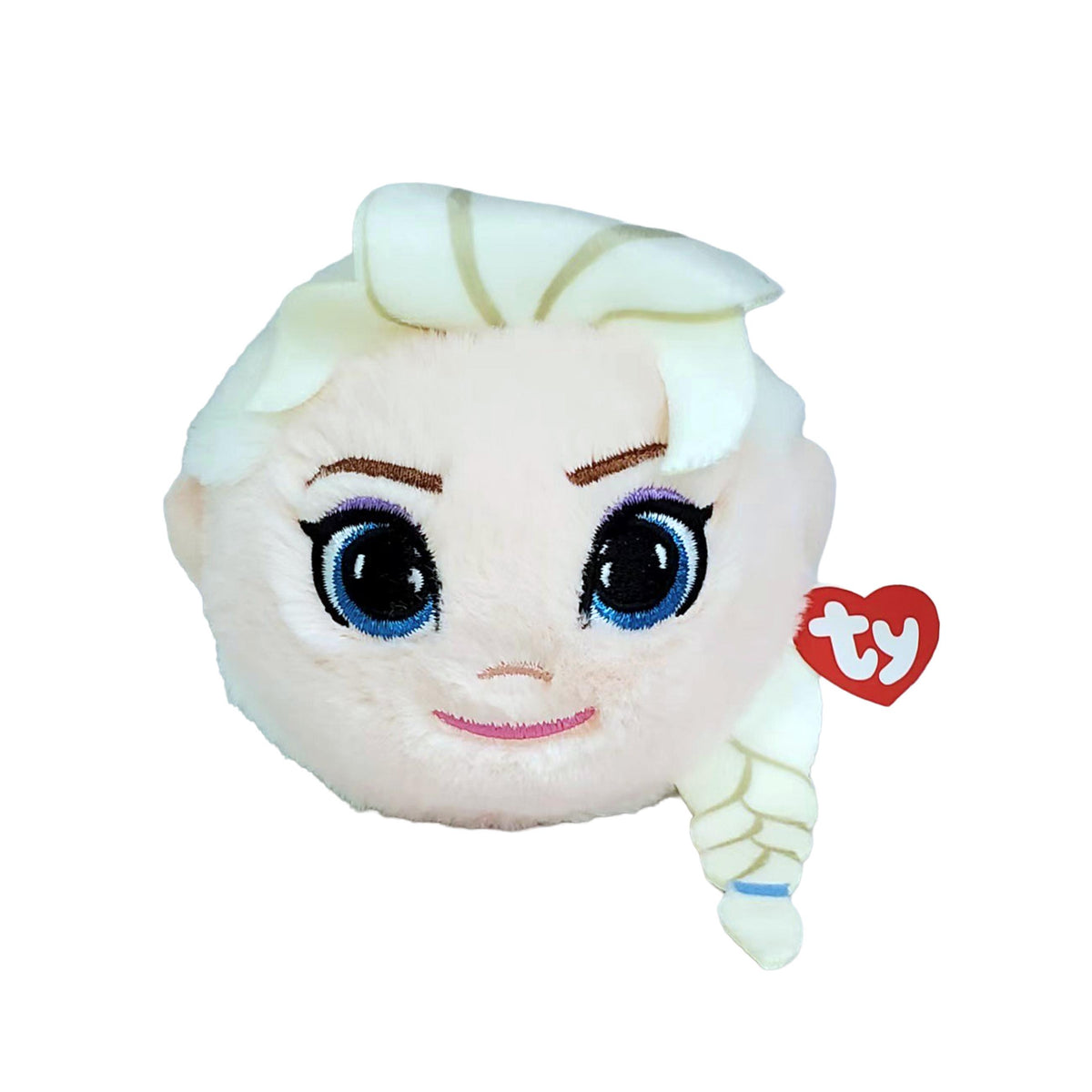 Ty Beanie Bouncer Elsa Frozen - 10cm Soft Plush Ball