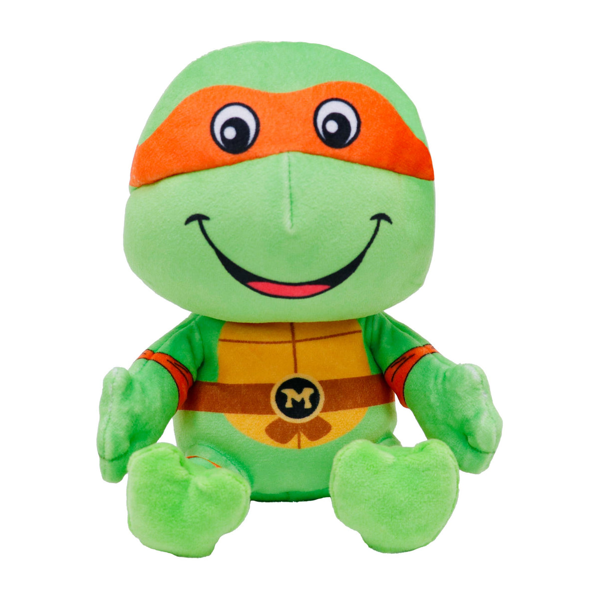 Ty Beanie Babies Michelangelo Teenage Mutant Ninja Turtle - 15cm Soft Plush Toy
