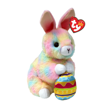 Sprout the Rabbit Regular 15cm Ty Beanie Boo plush toy shown front-on against a plain white background
