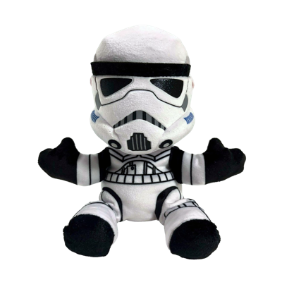 Ty Beanie Babies Star Wars Stormtrooper - 15cm Soft Plush Toy