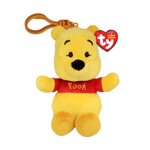Ty Beanie Babies Clip Winnie the Pooh - 8.5cm Soft Plush Clip