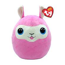 TY Squishy Beanies - Lana the Pink Llama Large 35cm