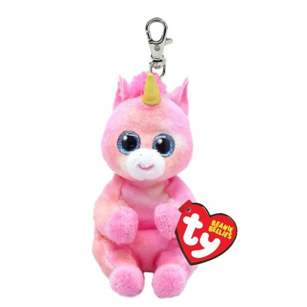 Beanie Bellies Clip - Skylar the Unicorn