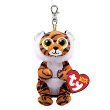 Beanie Bellies Clip - Clawdia the Tiger Clip