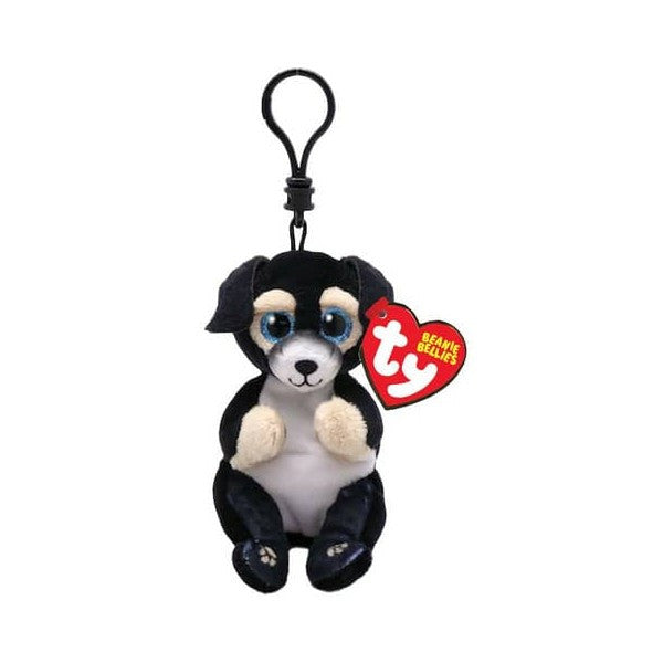 Beanie Bellies Clip - Ranger the Black Dog Clip