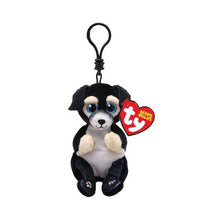 Beanie Bellies Clip - Ranger the Black Dog Clip