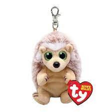 Beanie Bellies Clip - Bumper the Hedgehog Clip