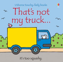 Usborne - That's Not My Truck... Touchy-Feely Book