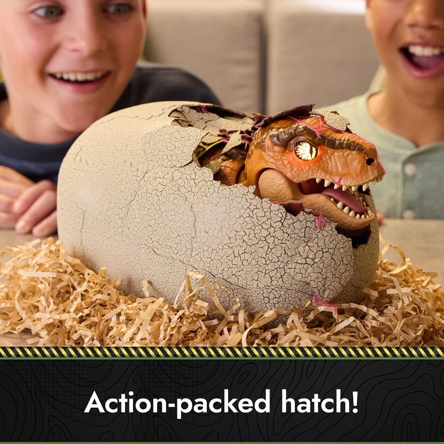 Jurassic World Primal Hatch Interactive Hatching T-Rex Dinosaur