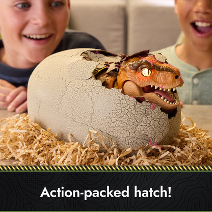 Jurassic World Primal Hatch Interactive Hatching T-Rex Dinosaur