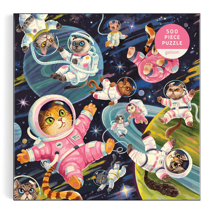 Galison 500pc - A Space Meowdyssey Puzzle
