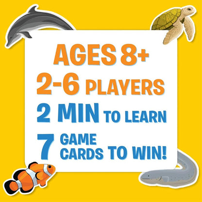 Skillmatics - Guess in 10 - Underwater Animals