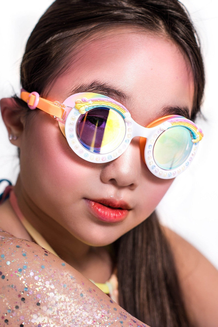 Bling2o Goggles - Good Vibes Rainbow