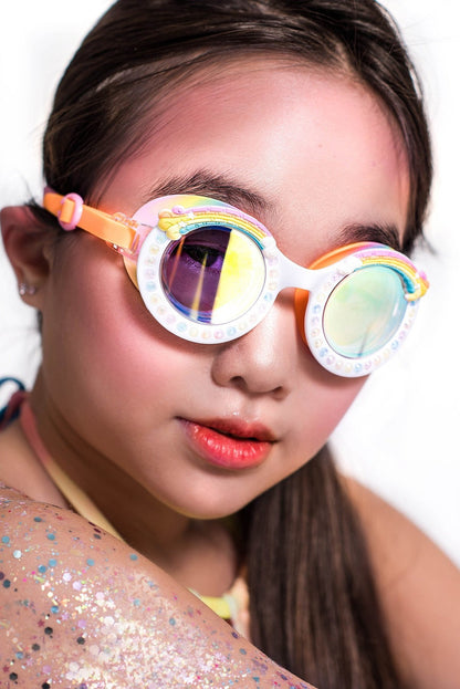 Bling2o Goggles - Good Vibes Rainbow