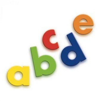 Quercetti - Magnetic Lowe Case Letters | 5462