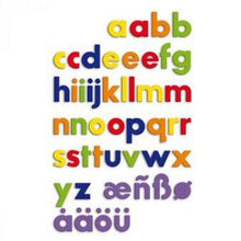 Quercetti - Magnetic Lowe Case Letters | 5462