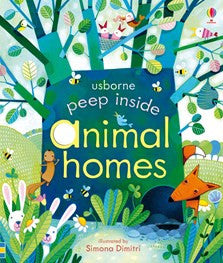 Usborne - Peep Inside Animal Homes