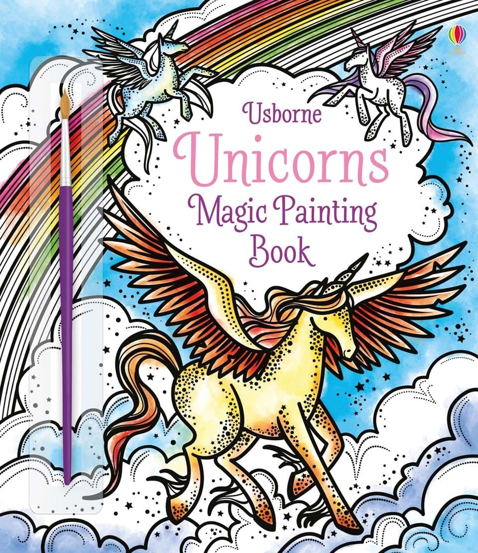 Usborne - Magic Painting - Unicorns