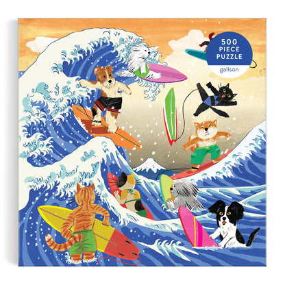 Galison 500pc - The Great Surf Puzzle
