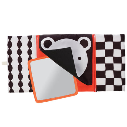 Manhattan Toy - Wimmer Peek & Go Mirror Baby Activity Toy