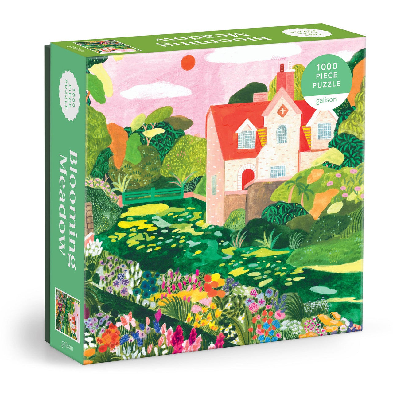 Galison 1000pc - Blooming Meadow Puzzle