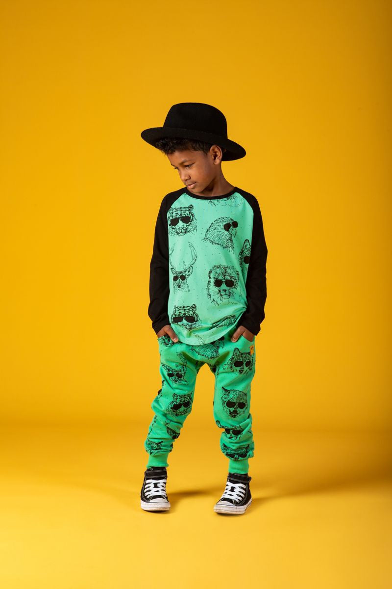 Wild Life Long Sleeve T-shirt - Teen