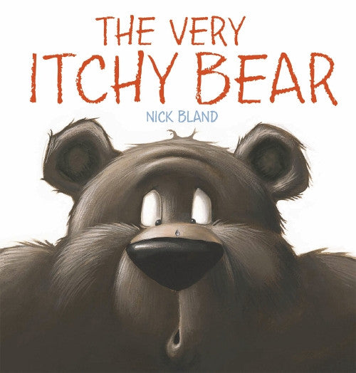 The Very Itchy Bear by Nick Bland (Paperback)
