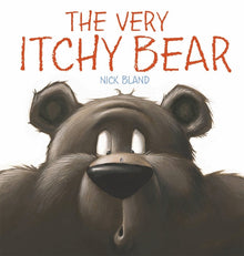 The Very Itchy Bear by Nick Bland (Paperback)