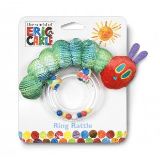 Eric Carle - The Very Hungry Caterpillar Ring Rattle