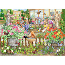 Ravensburger 1000pc - Cozy Cafe No.2 Secret Garden Puzzle