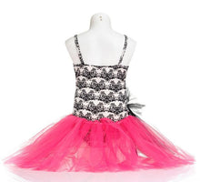 Fairy Girls - Vintage Pop Tutu Dress - Hot Pink