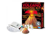 4M - KidzLabs - Volcano Making Kit