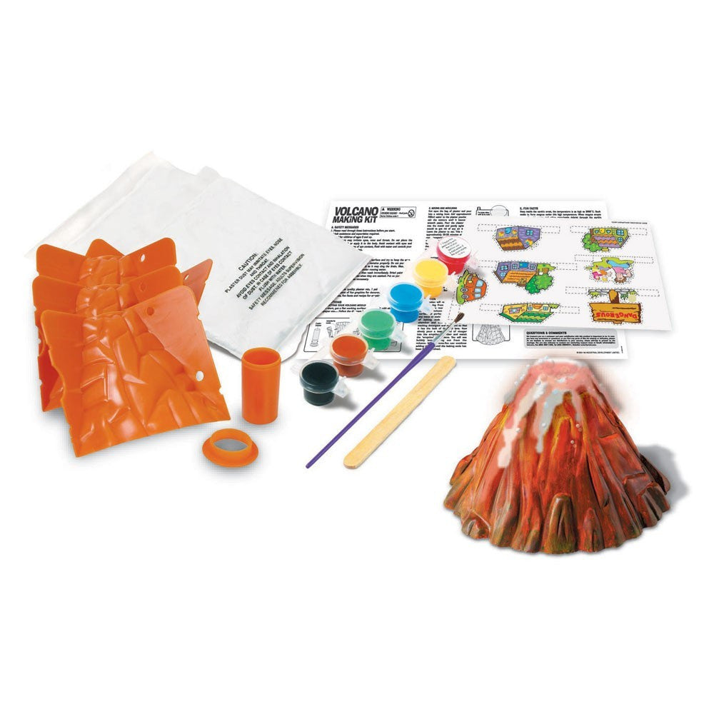 4M - KidzLabs - Volcano Making Kit