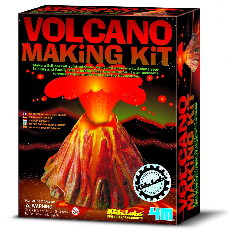 4M - KidzLabs - Volcano Making Kit
