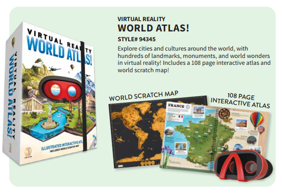 Abacus - Virtual Reality - World Atlas
