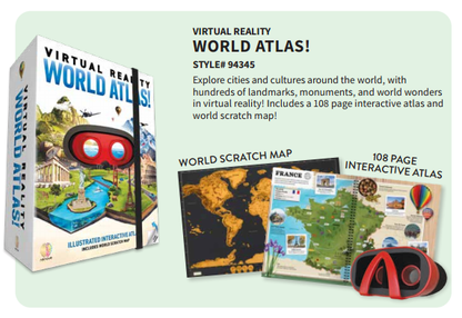 Abacus - Virtual Reality - World Atlas