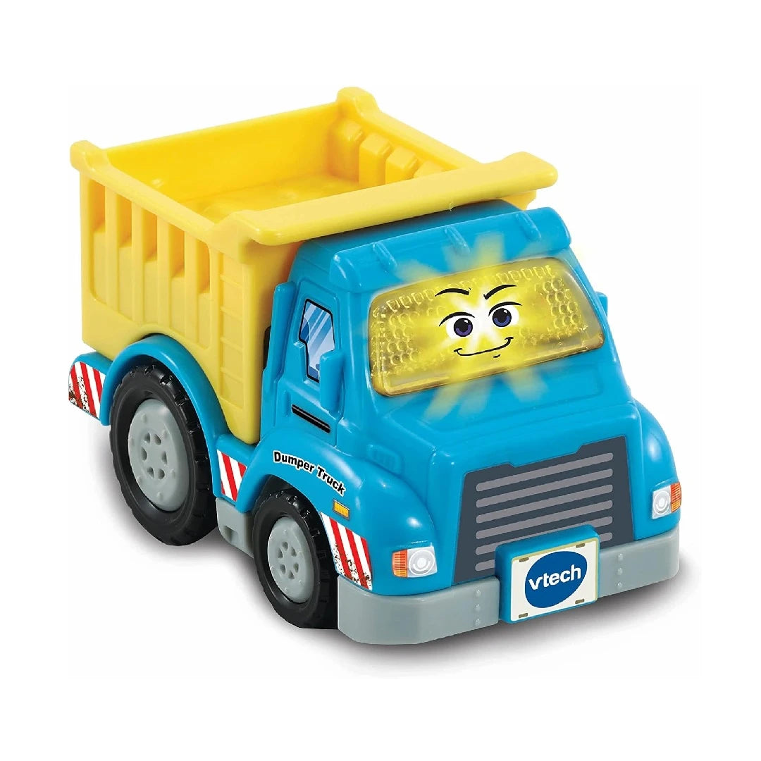VTech Toot-Toot Drivers Dumper Truck – Interactive Construction Vehicle