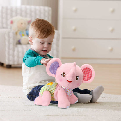VTech - Crawl with Me Elephant Pink