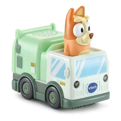Bingo Garbage Truck Bluey toy vehicle from VTech Toot-Toot Drivers range