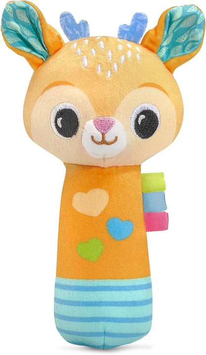 Forest Pals First Discoveries Set packaging showing the baby sensory gift contents and age guidance