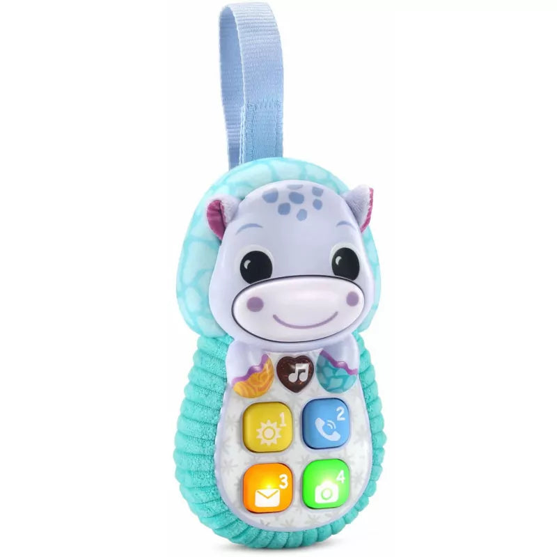 VTech Baby Hello Hippo Phone – Interactive Baby Toy 3M+