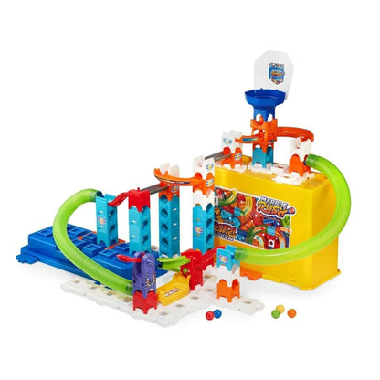 VTech Marble Rush Build and Store Box Set 70 Piece Marble Run Toy