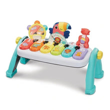 VTech Play Along Music Centre interactive baby music toy with piano guitar and tambourine