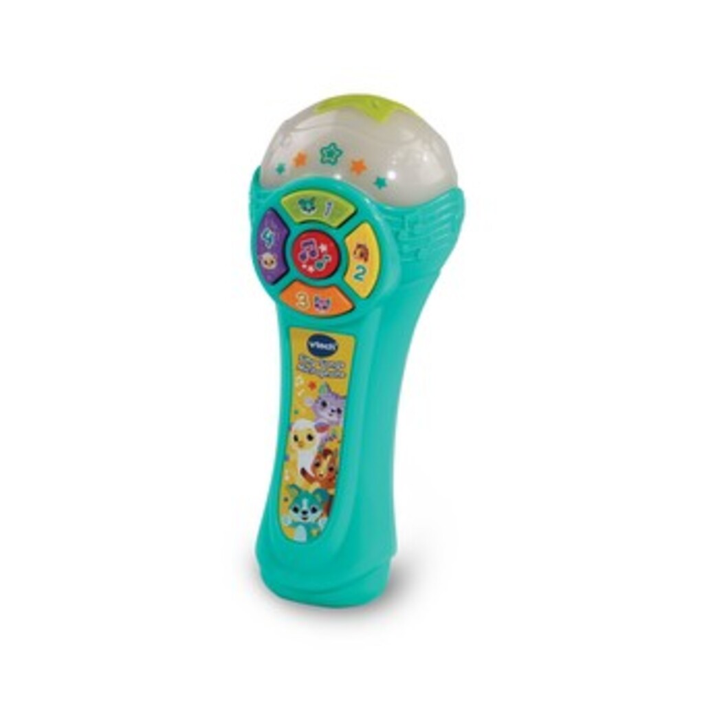VTech Sing Songs Microphone interactive toddler musical toy with lights and sounds