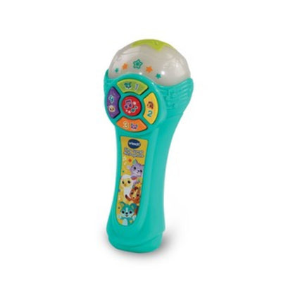 VTech Sing Songs Microphone interactive toddler musical toy with lights and sounds