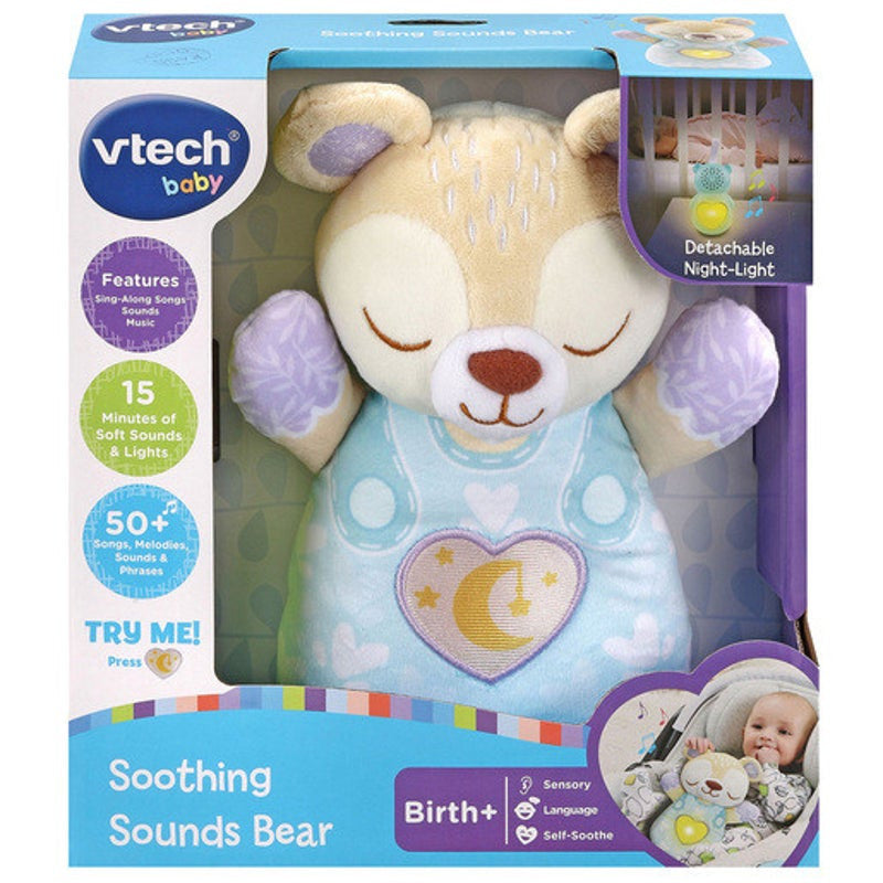 VTech- Soothing Sounds Bear